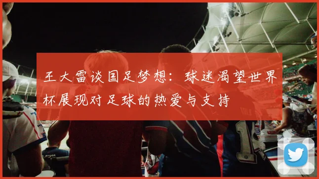 王大雷谈国足梦想：球迷渴望世界杯展现对足球的热爱与支持