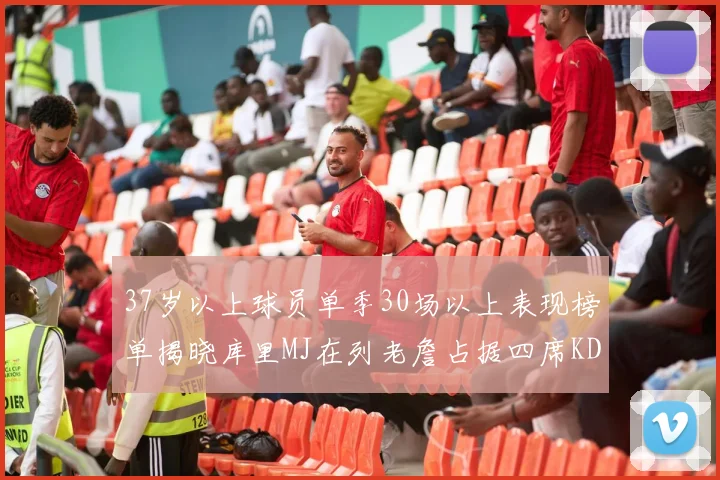 37岁以上球员单季30场以上表现榜单揭晓库里MJ在列老詹占据四席KD今年能否登顶