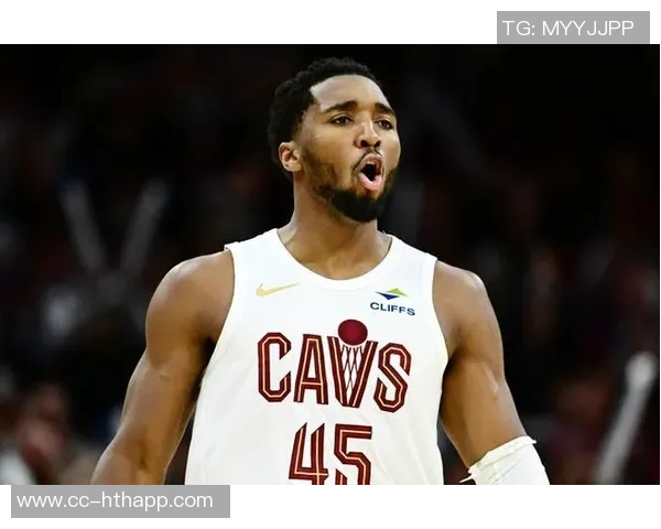 米切尔短暂出场表现平平18分钟内仅得7分助攻两次